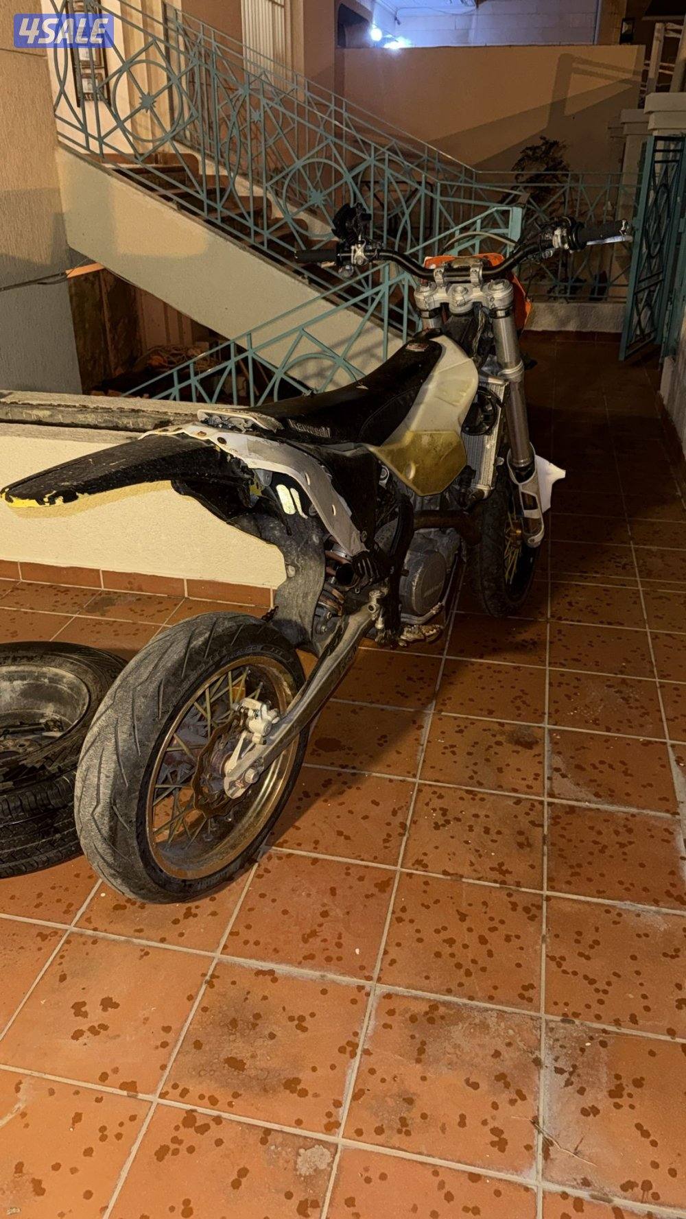 Exc sopermoto ktm 5002