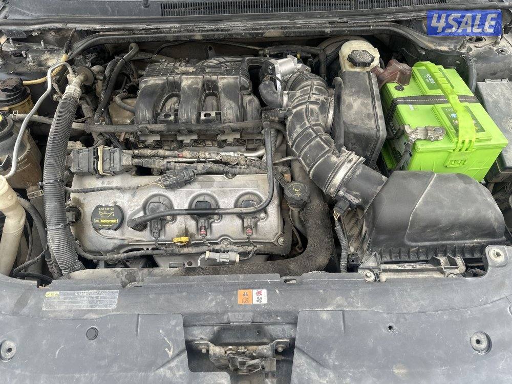 للبيع على منظور الموتر فورد توروس موديل ٢٠٠٨ ماشي ١٥٢ الف شاشة لمس1