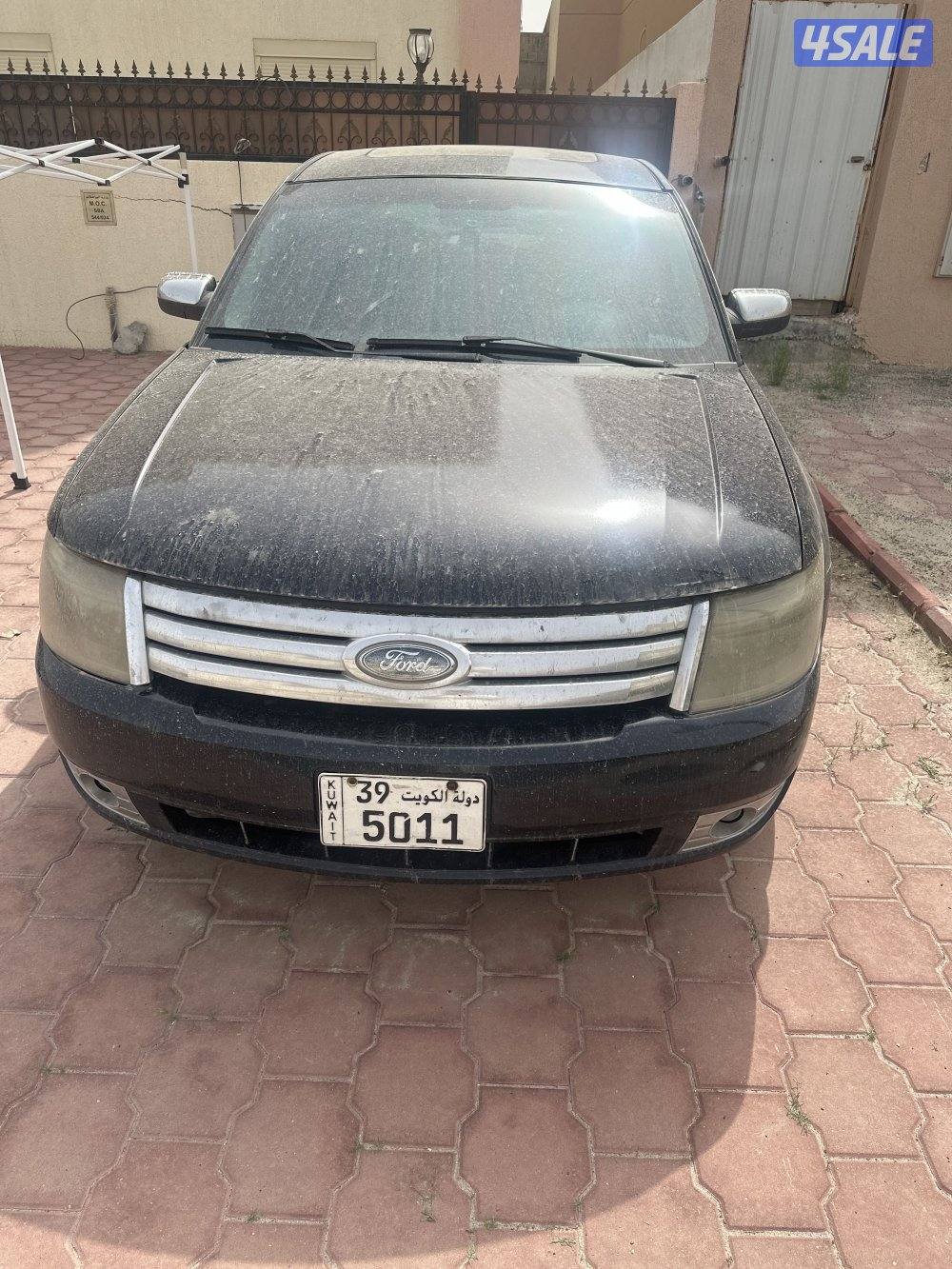 للبيع على منظور الموتر فورد توروس موديل ٢٠٠٨ ماشي ١٥٢ الف شاشة لمس2