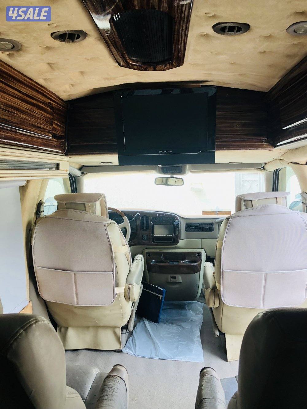 جمس فان سافانا 20004