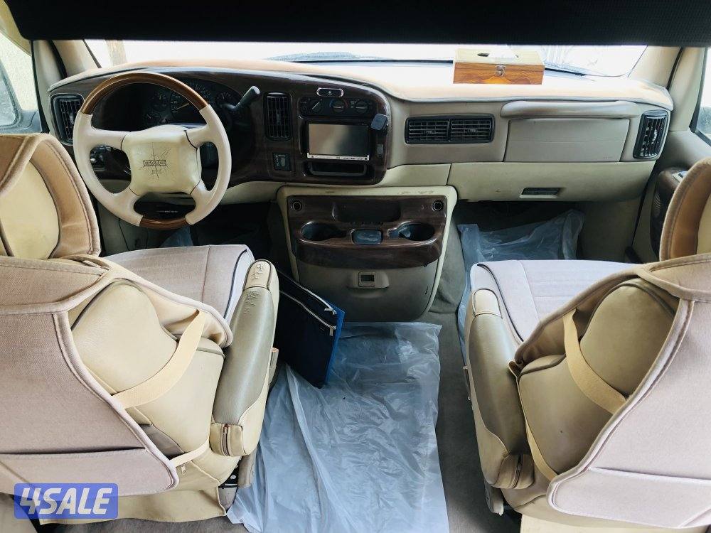 جمس فان سافانا 20005