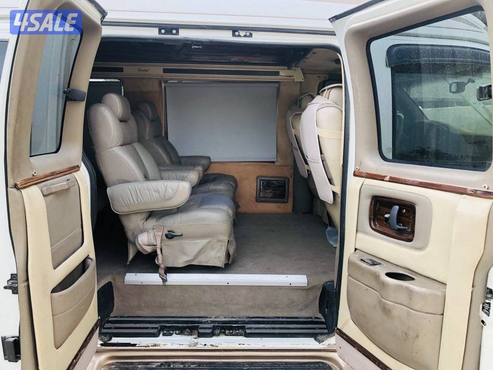 جمس فان سافانا 20006