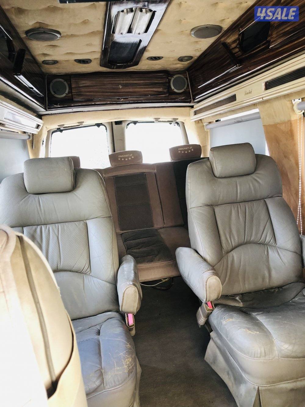 جمس فان سافانا 20008