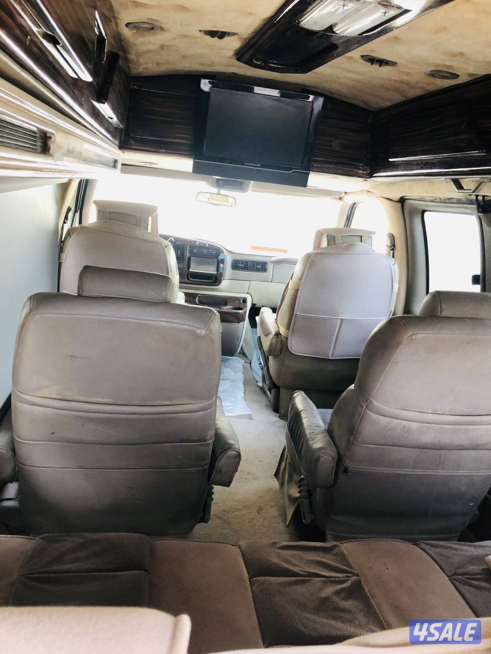 جمس فان سافانا 200010