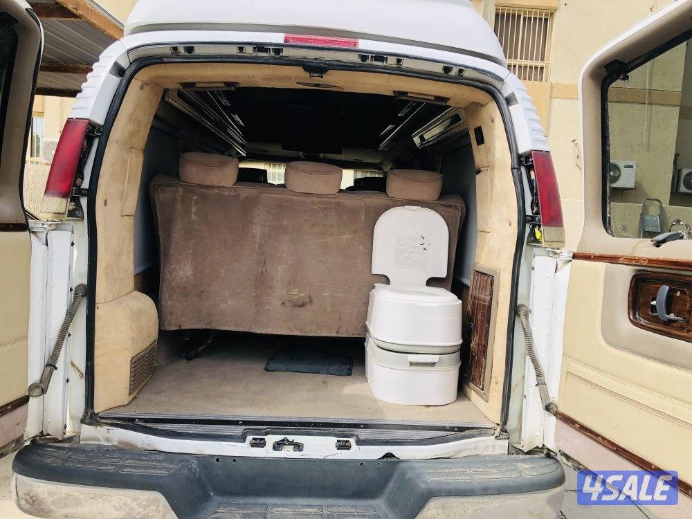 جمس فان سافانا 20009