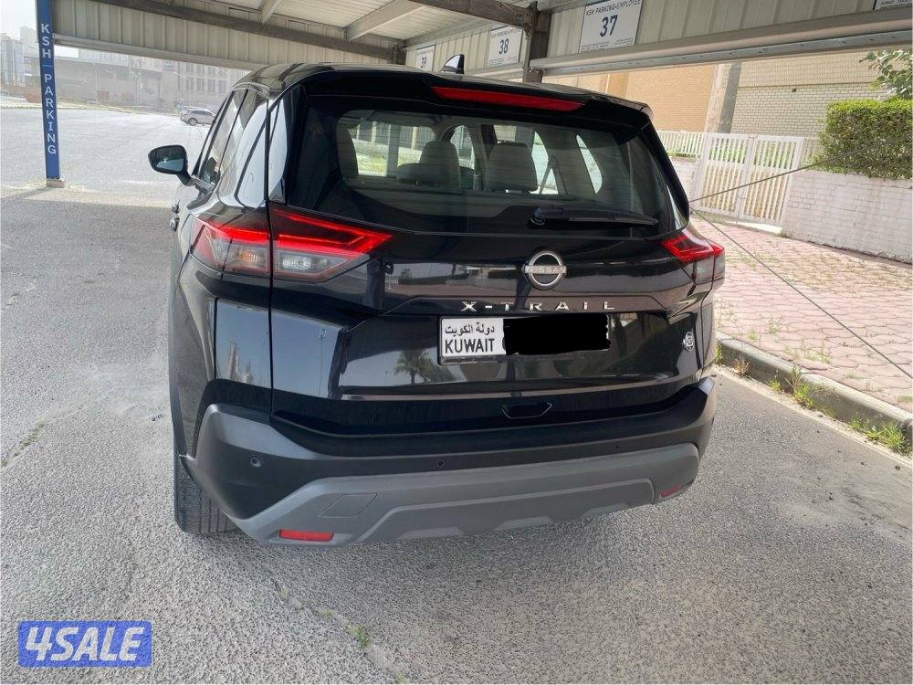 نيسان اكس تريل 2023 عداد40 الف سيرفس منتظم2