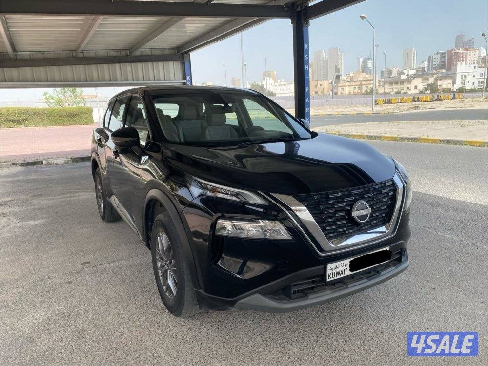 نيسان اكس تريل 2023 عداد40 الف سيرفس منتظم1