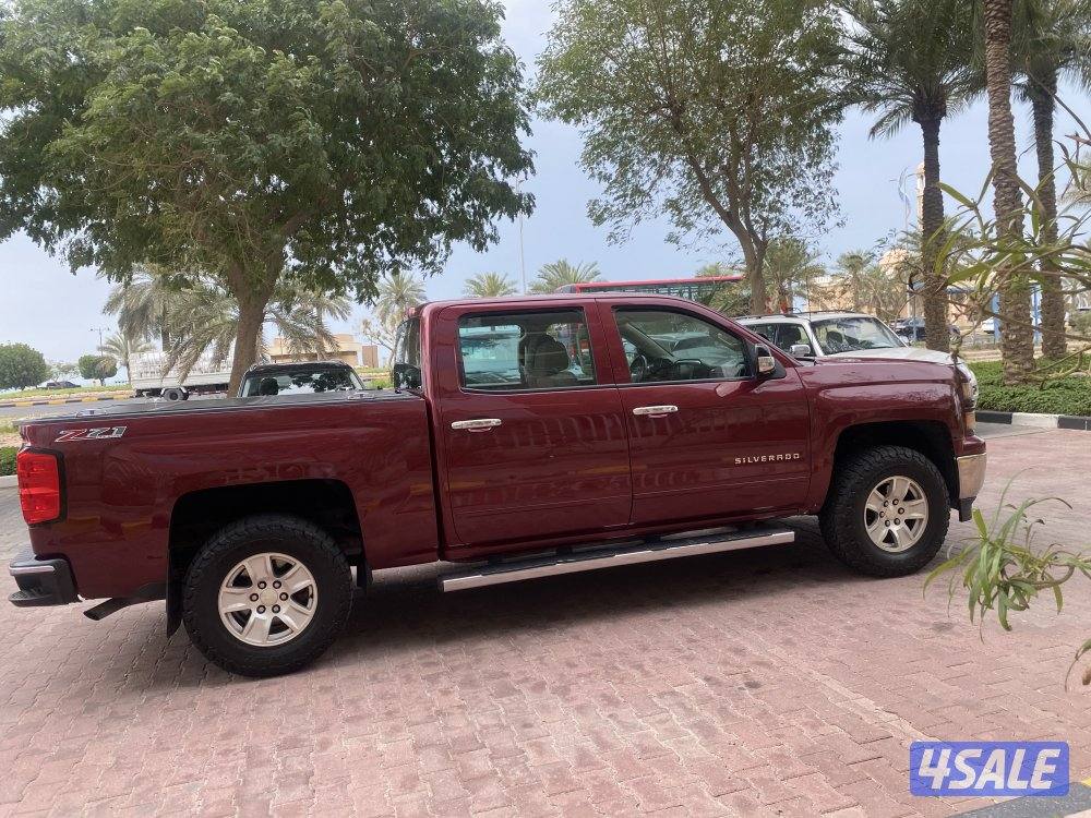 سلفرادو Z71 موديل 2015 دبل جير شرط للفحص0