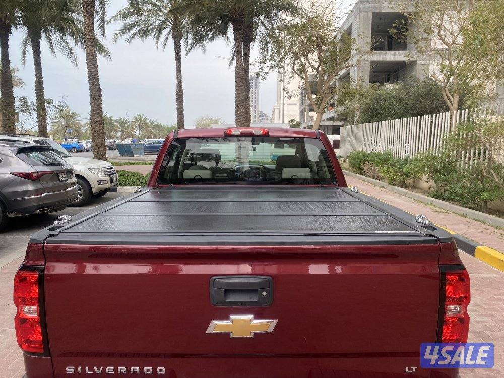 سلفرادو Z71 موديل 2015 دبل جير شرط للفحص1