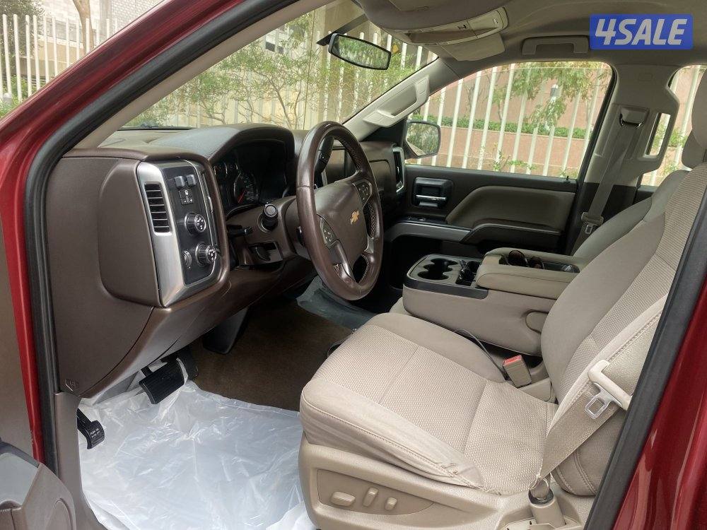 سلفرادو Z71 موديل 2015 دبل جير شرط للفحص3