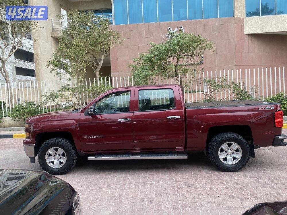 سلفرادو Z71 موديل 2015 دبل جير شرط للفحص2