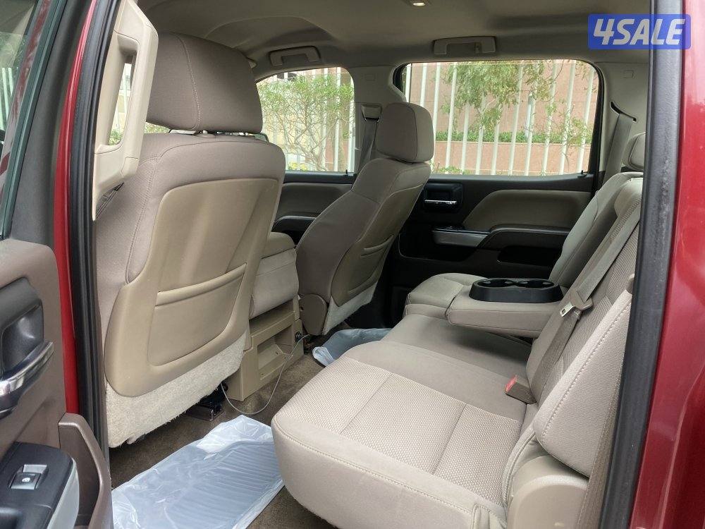 سلفرادو Z71 موديل 2015 دبل جير شرط للفحص4