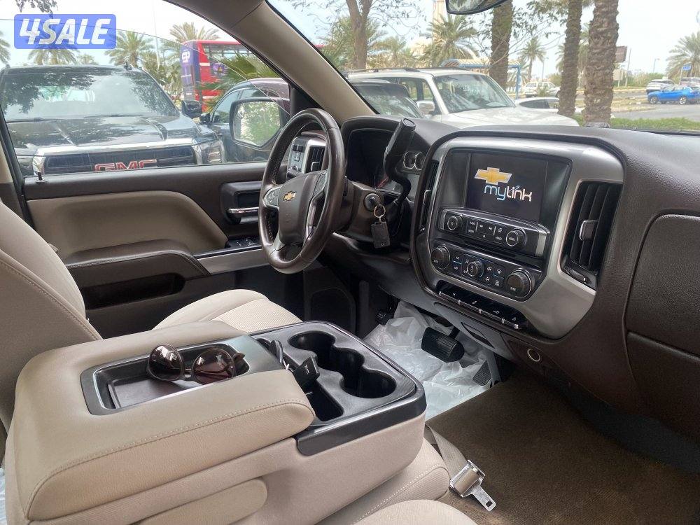 سلفرادو Z71 موديل 2015 دبل جير شرط للفحص5