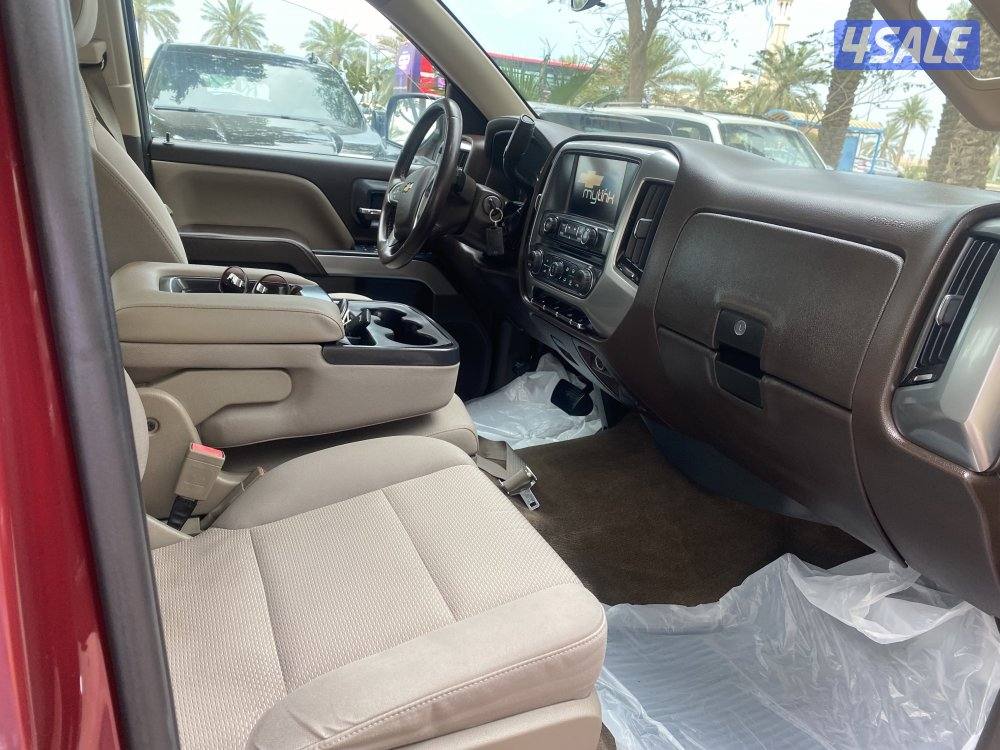 سلفرادو Z71 موديل 2015 دبل جير شرط للفحص6