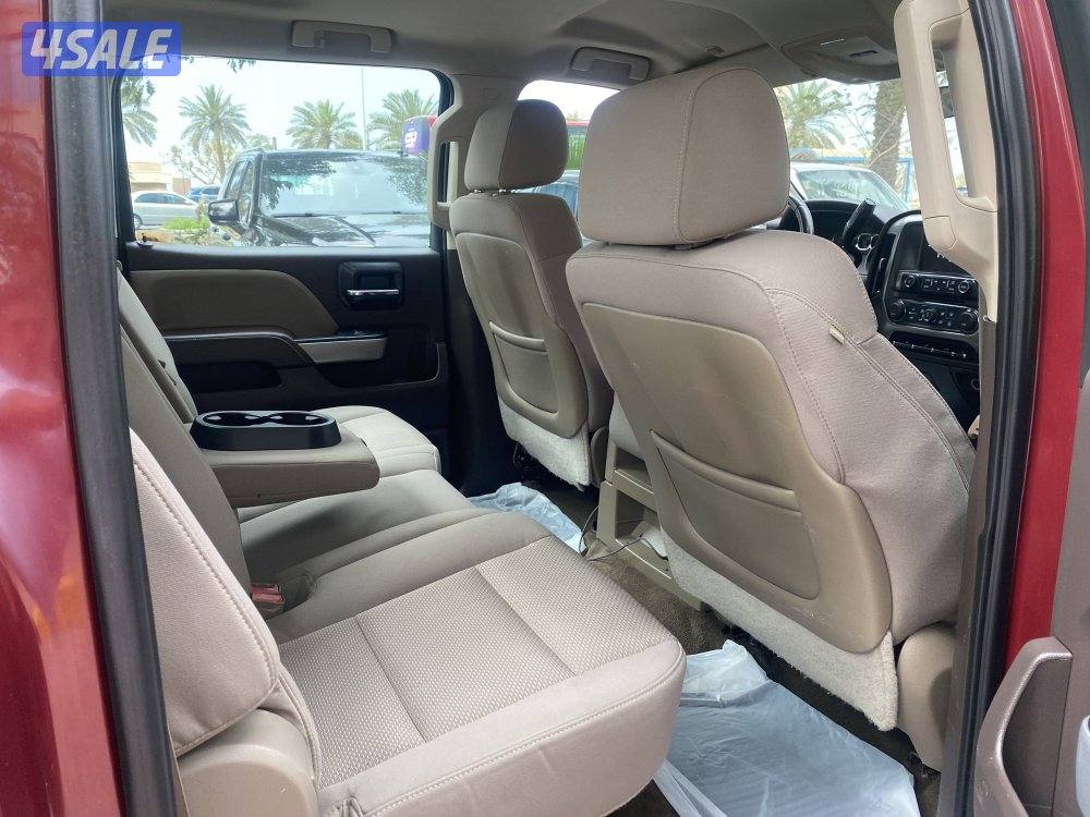 سلفرادو Z71 موديل 2015 دبل جير شرط للفحص7