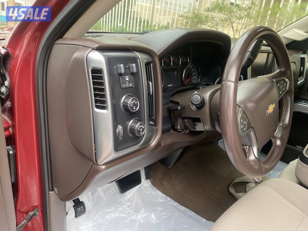 سلفرادو Z71 موديل 2015 دبل جير شرط للفحص8