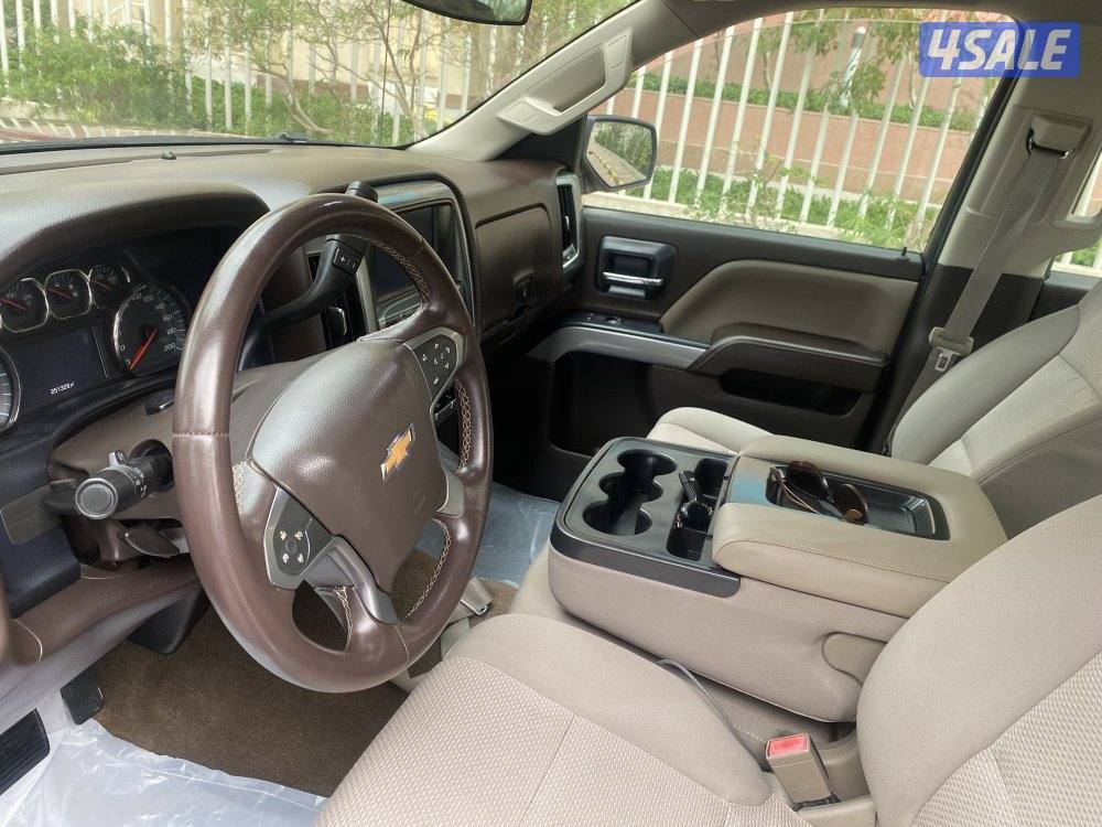 سلفرادو Z71 موديل 2015 دبل جير شرط للفحص9