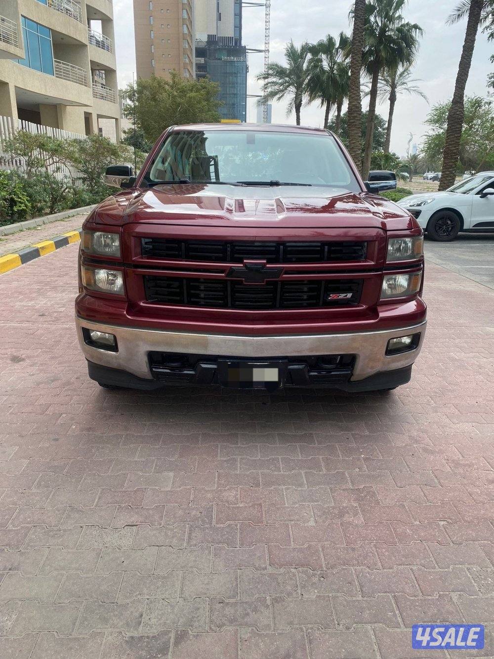 سلفرادو Z71 موديل 2015 دبل جير شرط للفحص10