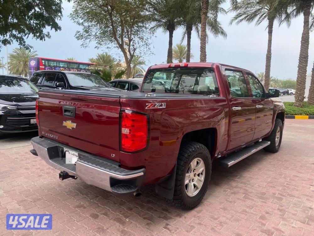 سلفرادو Z71 موديل 2015 دبل جير شرط للفحص11