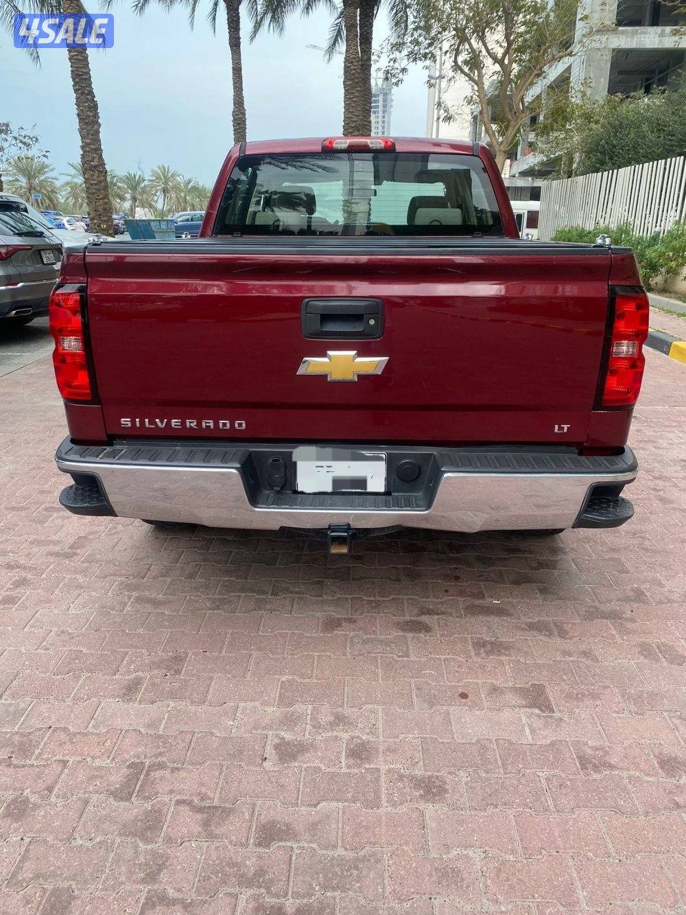 سلفرادو Z71 موديل 2015 دبل جير شرط للفحص12