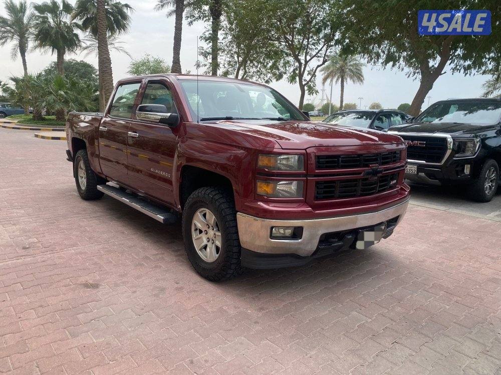 سلفرادو Z71 موديل 2015 دبل جير شرط للفحص14