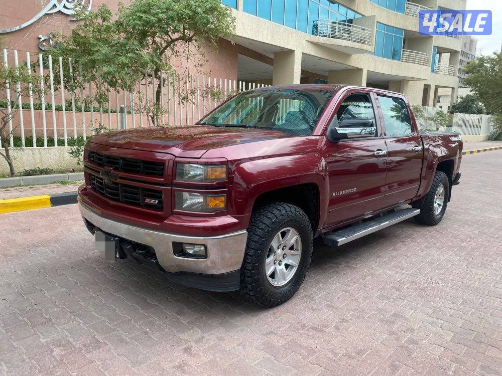 سلفرادو Z71 موديل 2015 دبل جير شرط للفحص13