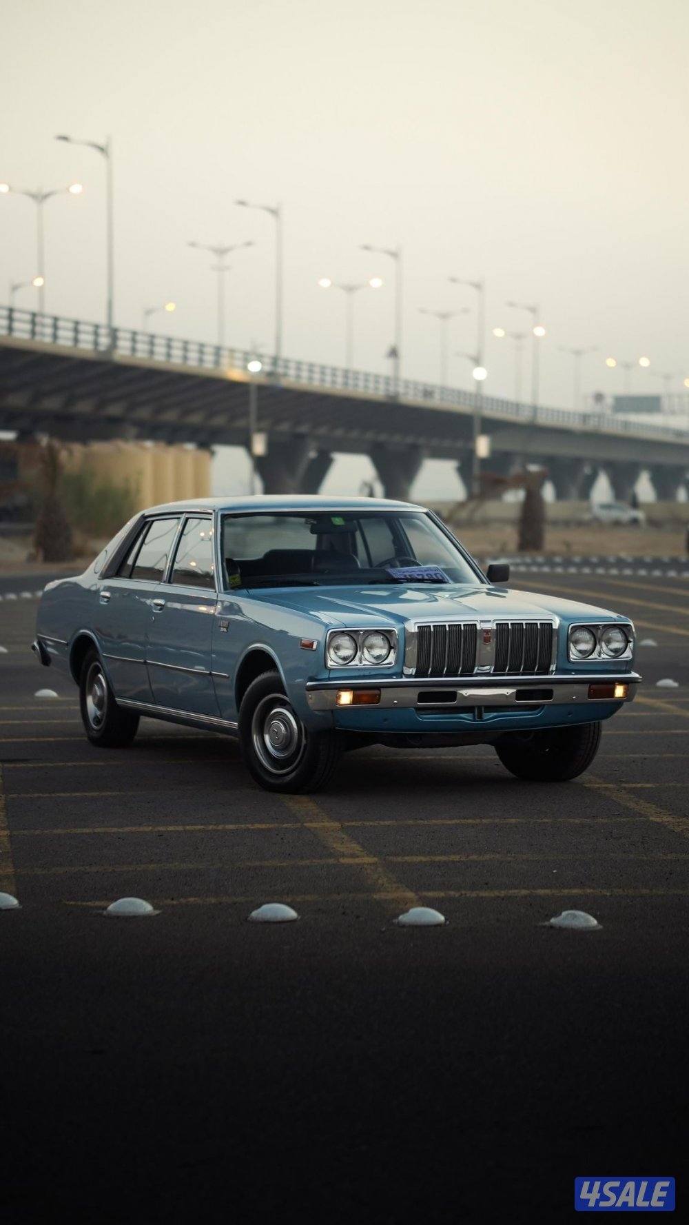 للبيع داتسون لوريل موديل 1979 وارد المانيا عداد 46 الف كم0