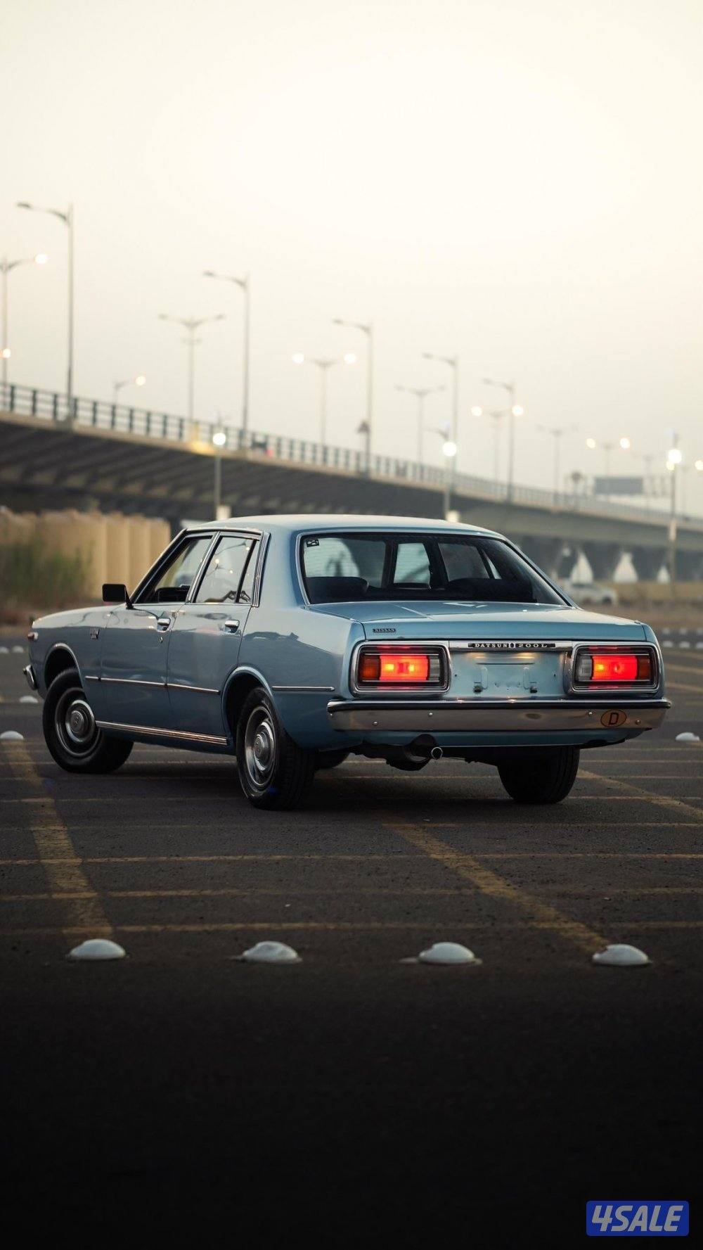 للبيع داتسون لوريل موديل 1979 وارد المانيا عداد 46 الف كم1