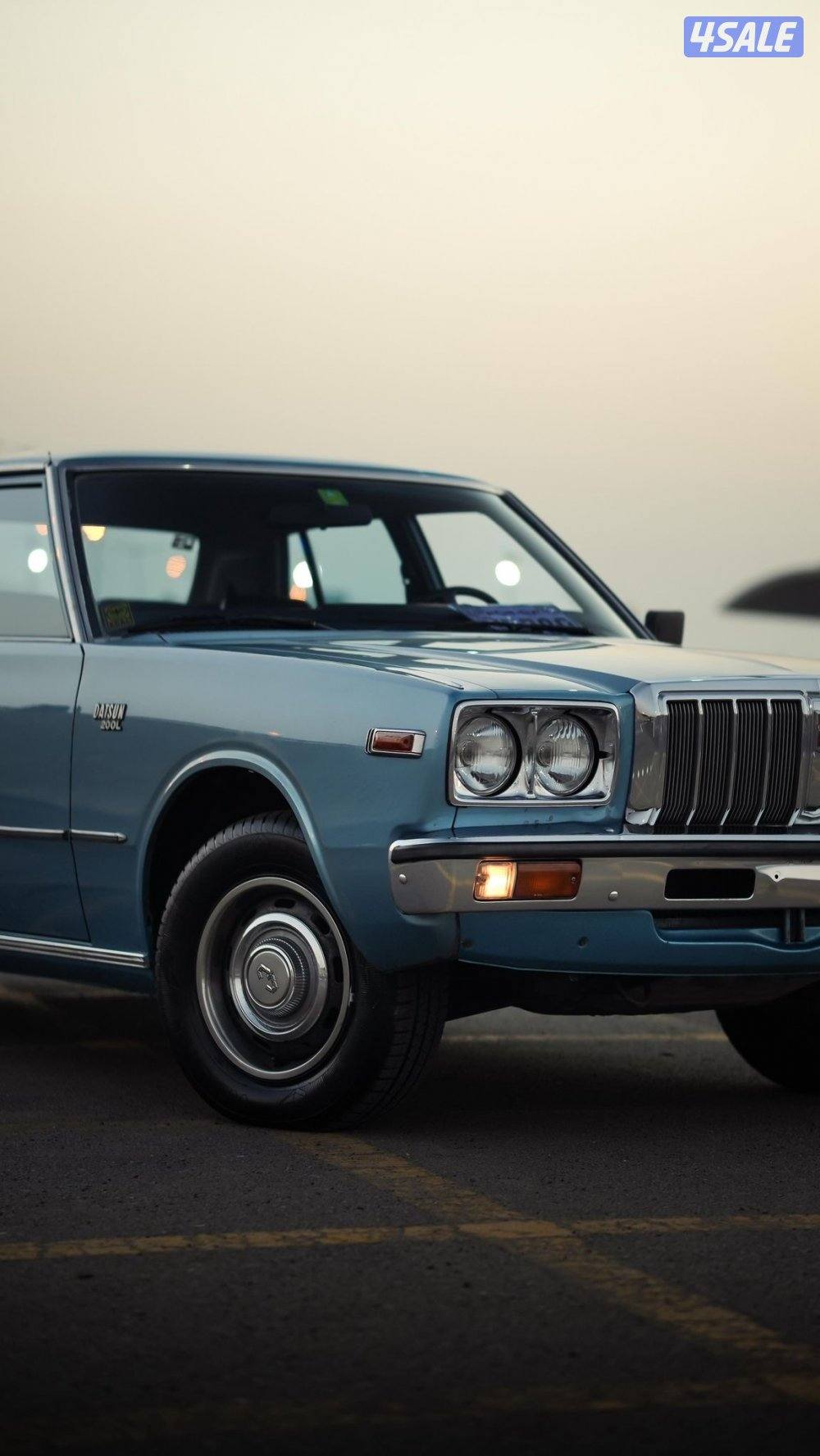 للبيع داتسون لوريل موديل 1979 وارد المانيا عداد 46 الف كم2