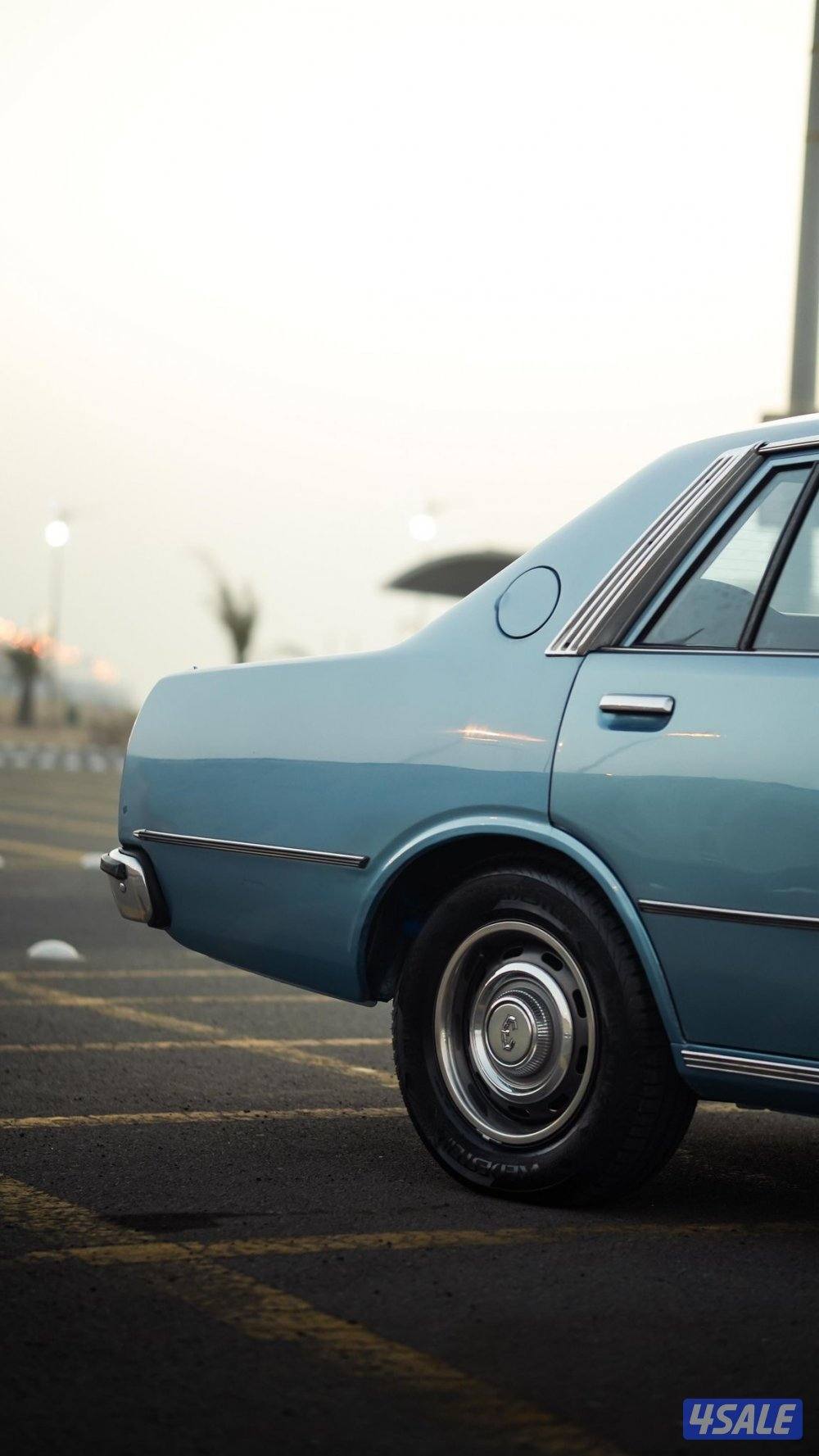 للبيع داتسون لوريل موديل 1979 وارد المانيا عداد 46 الف كم3