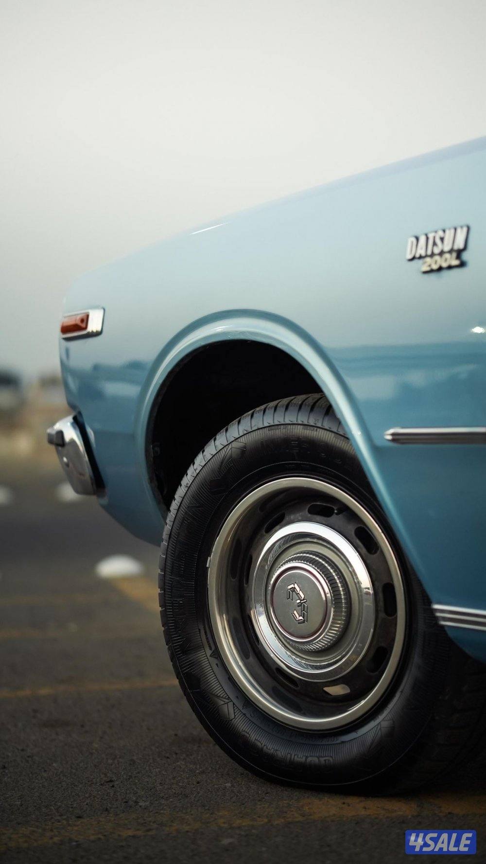 للبيع داتسون لوريل موديل 1979 وارد المانيا عداد 46 الف كم7