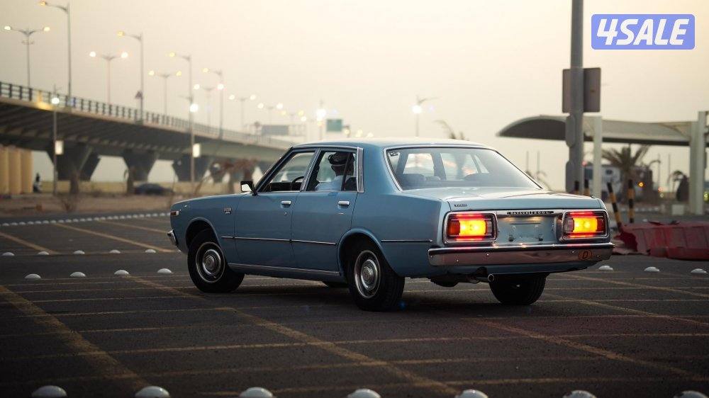 للبيع داتسون لوريل موديل 1979 وارد المانيا عداد 46 الف كم8