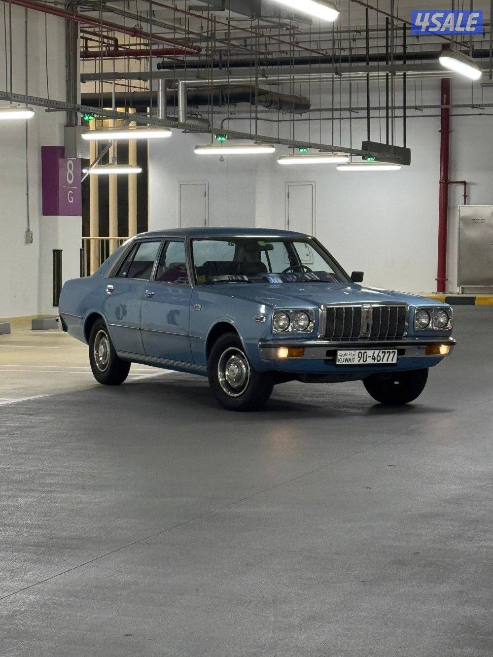 للبيع داتسون لوريل موديل 1979 وارد المانيا عداد 46 الف كم9