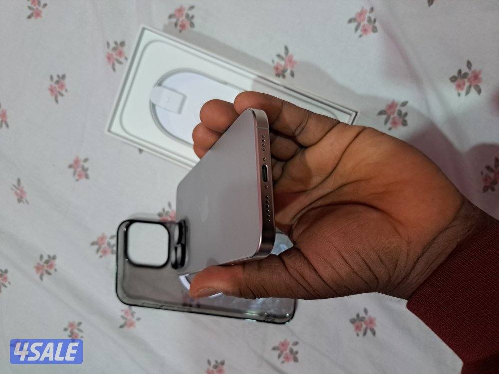 iphone 16 pro max 256gb battery 91%4