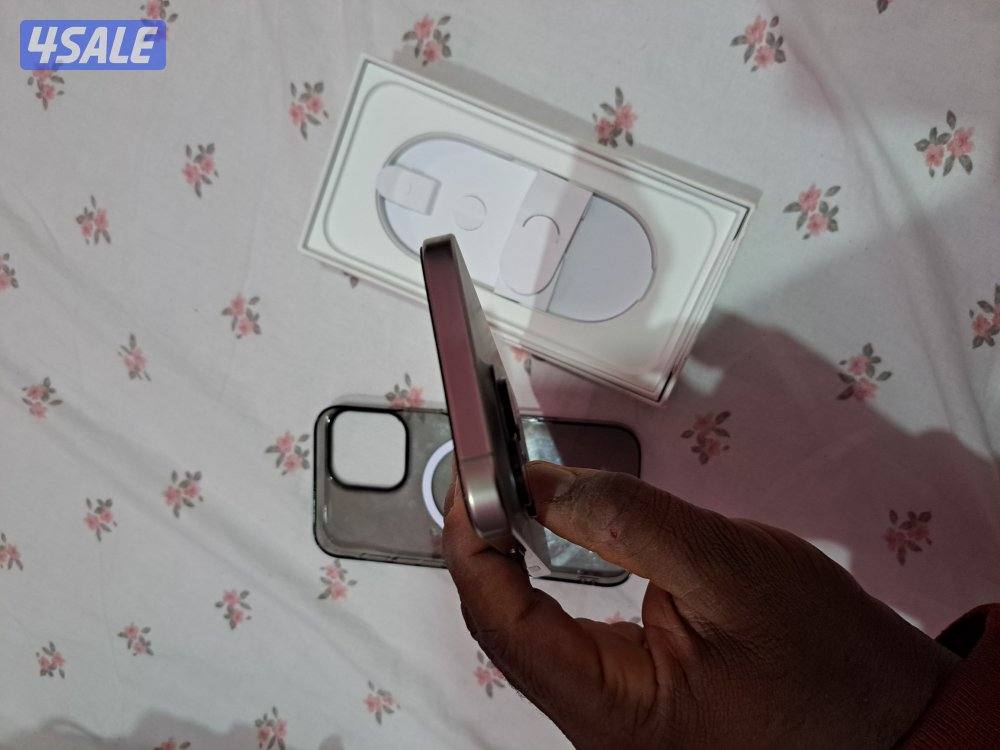 iphone 16 pro max 256gb battery 91%3