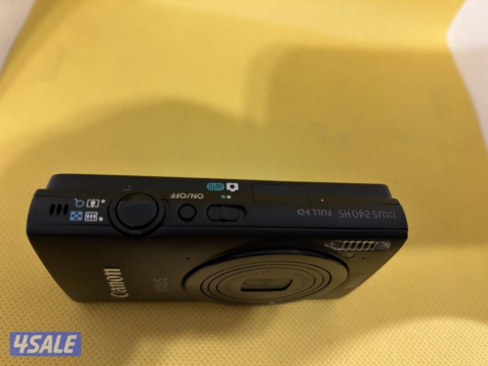 Camera canon Ixus 240 تفاصيل داخل1