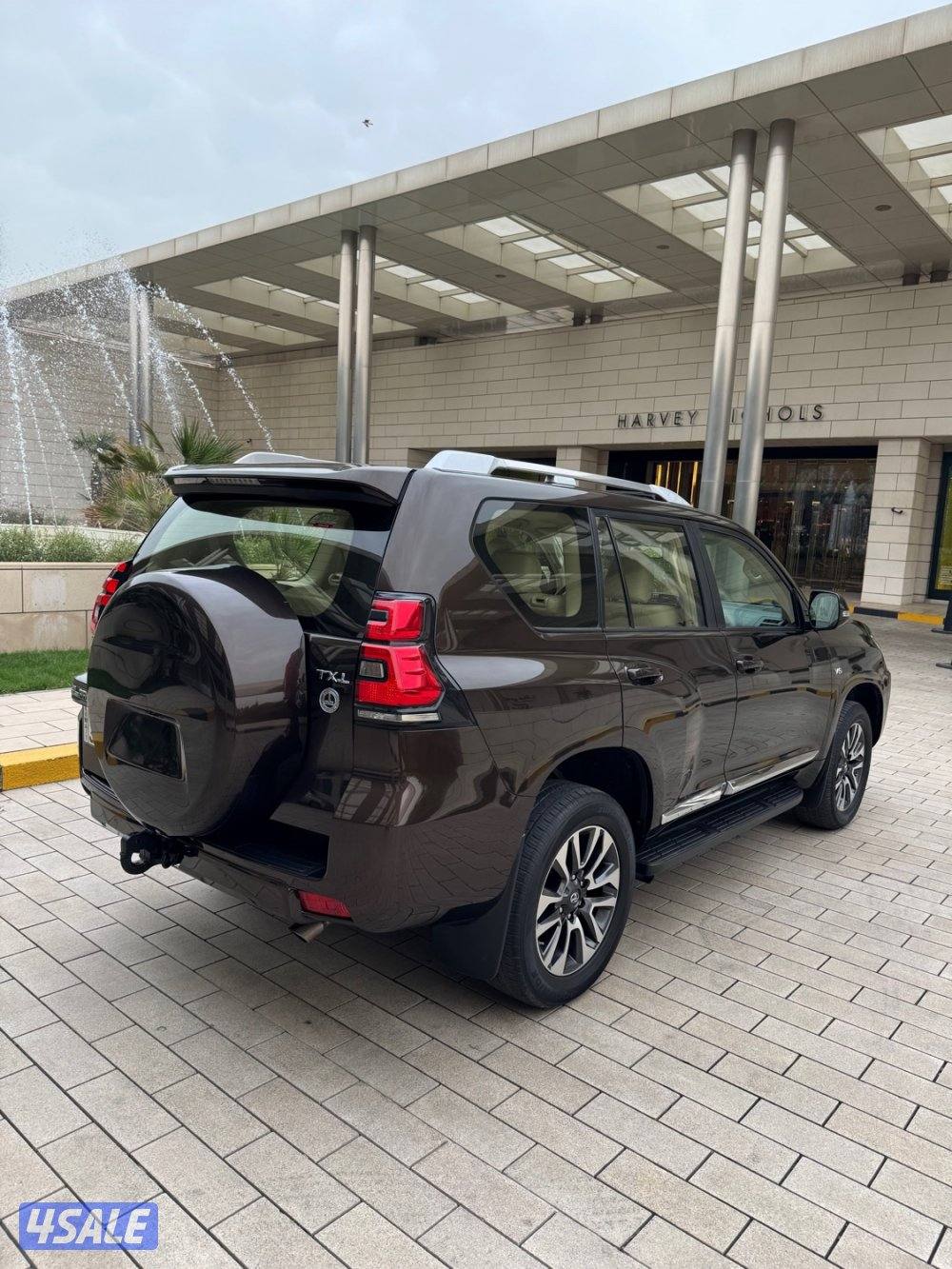 برادو TXL الساير فل كامل1