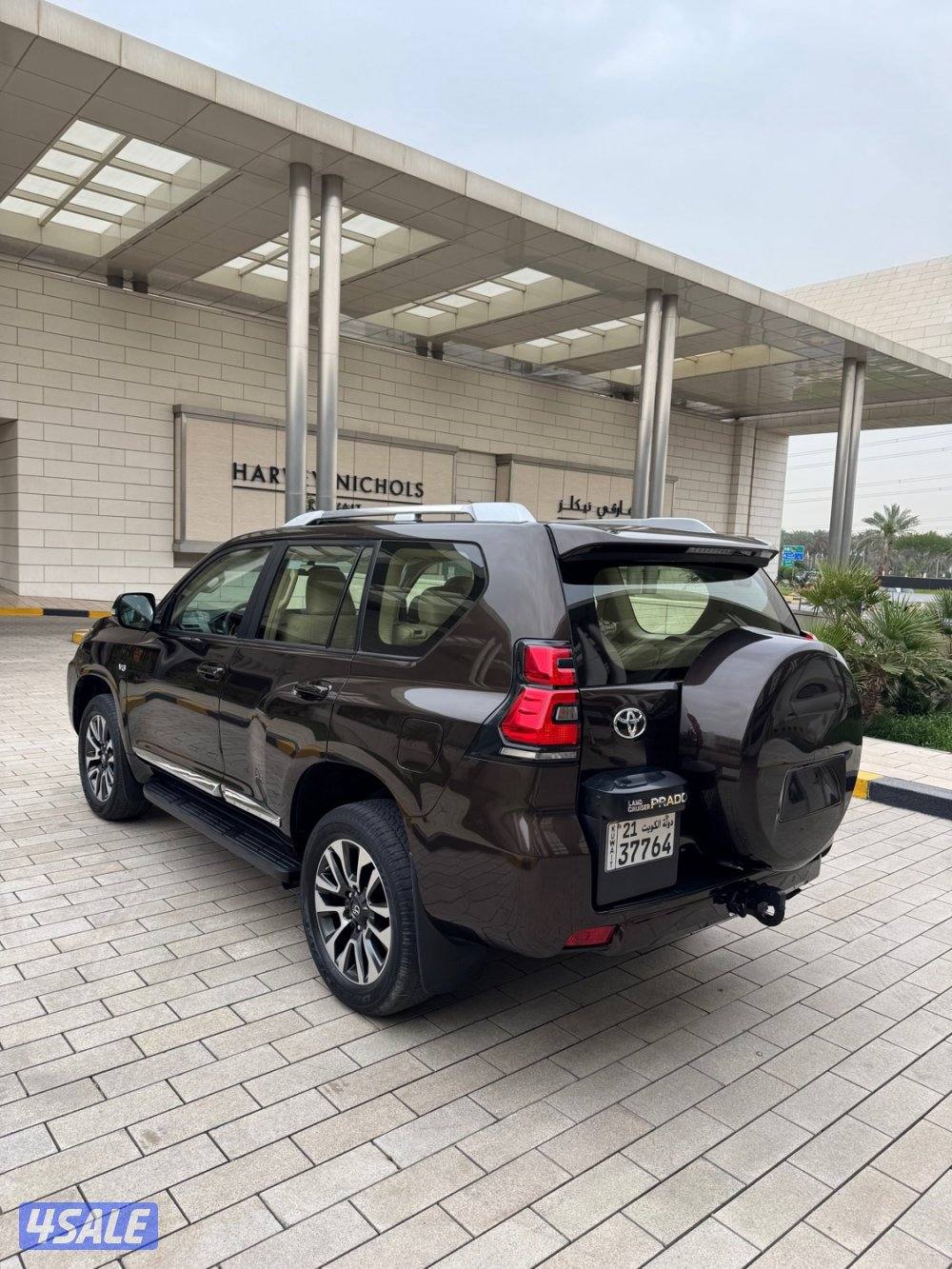 برادو TXL الساير فل كامل3