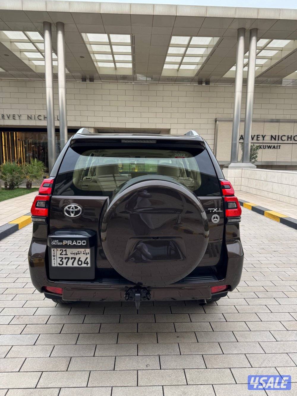 برادو TXL الساير فل كامل5