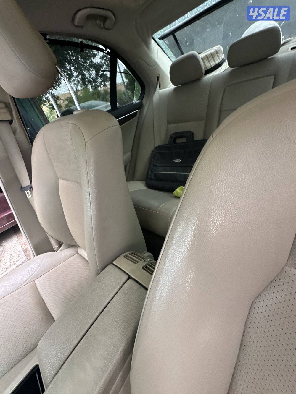 مرسيدس للبيع C280 شرط الفحص قير مكينه شاصى ممشاها ٣٣٩ الف0