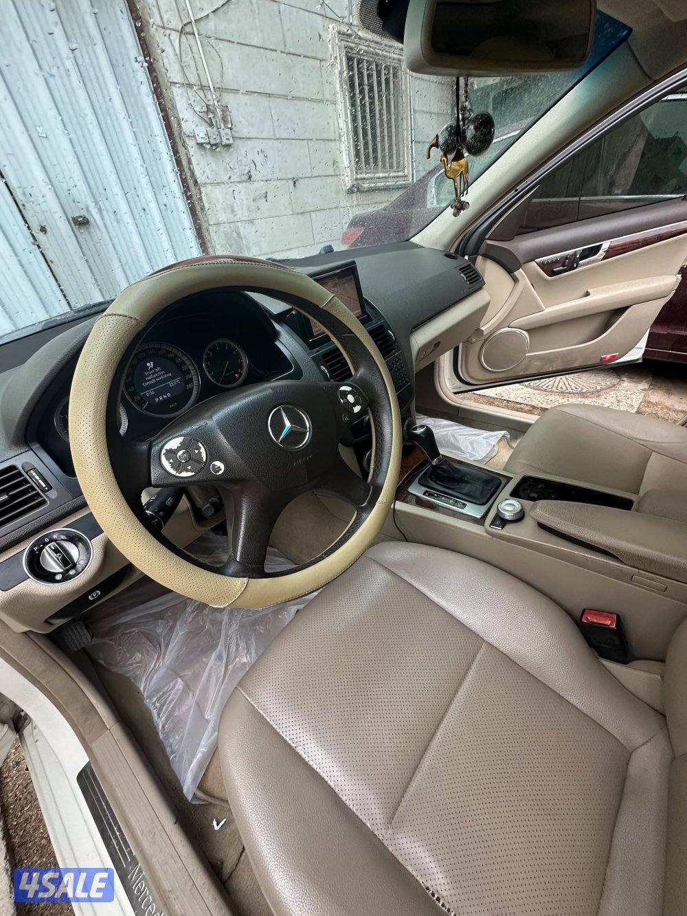 مرسيدس للبيع C280 شرط الفحص قير مكينه شاصى ممشاها ٣٣٩ الف2