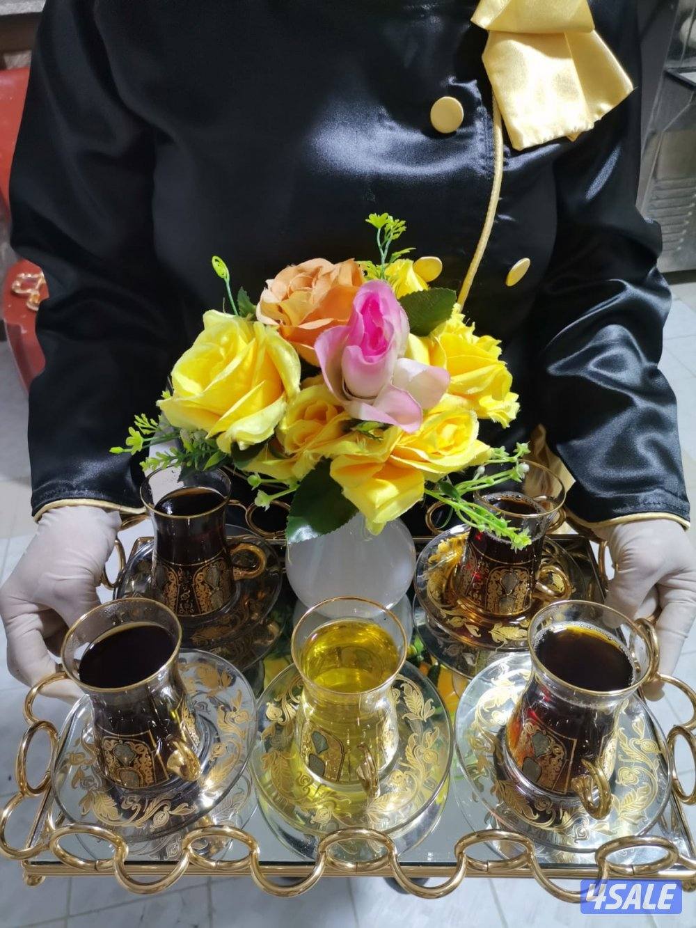 خدمه ضيافة رجال ونساء وجميع مستلزمات الأفراح والمناسبات8