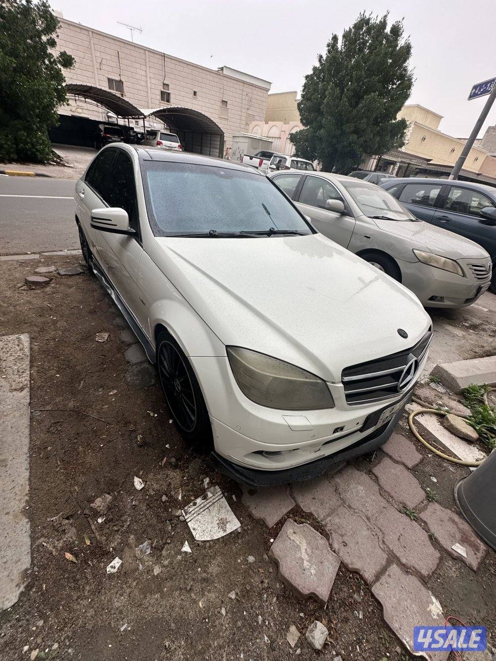 مرسيدس للبيع C280 شرط الفحص قير مكينه شاصى ممشاها ٣٣٩ الف5