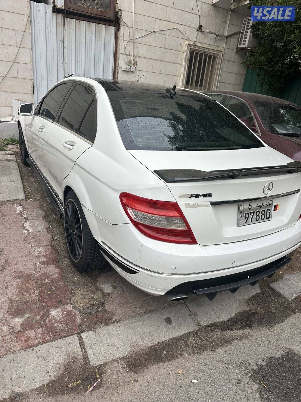 مرسيدس للبيع C280 شرط الفحص قير مكينه شاصى ممشاها ٣٣٩ الف6