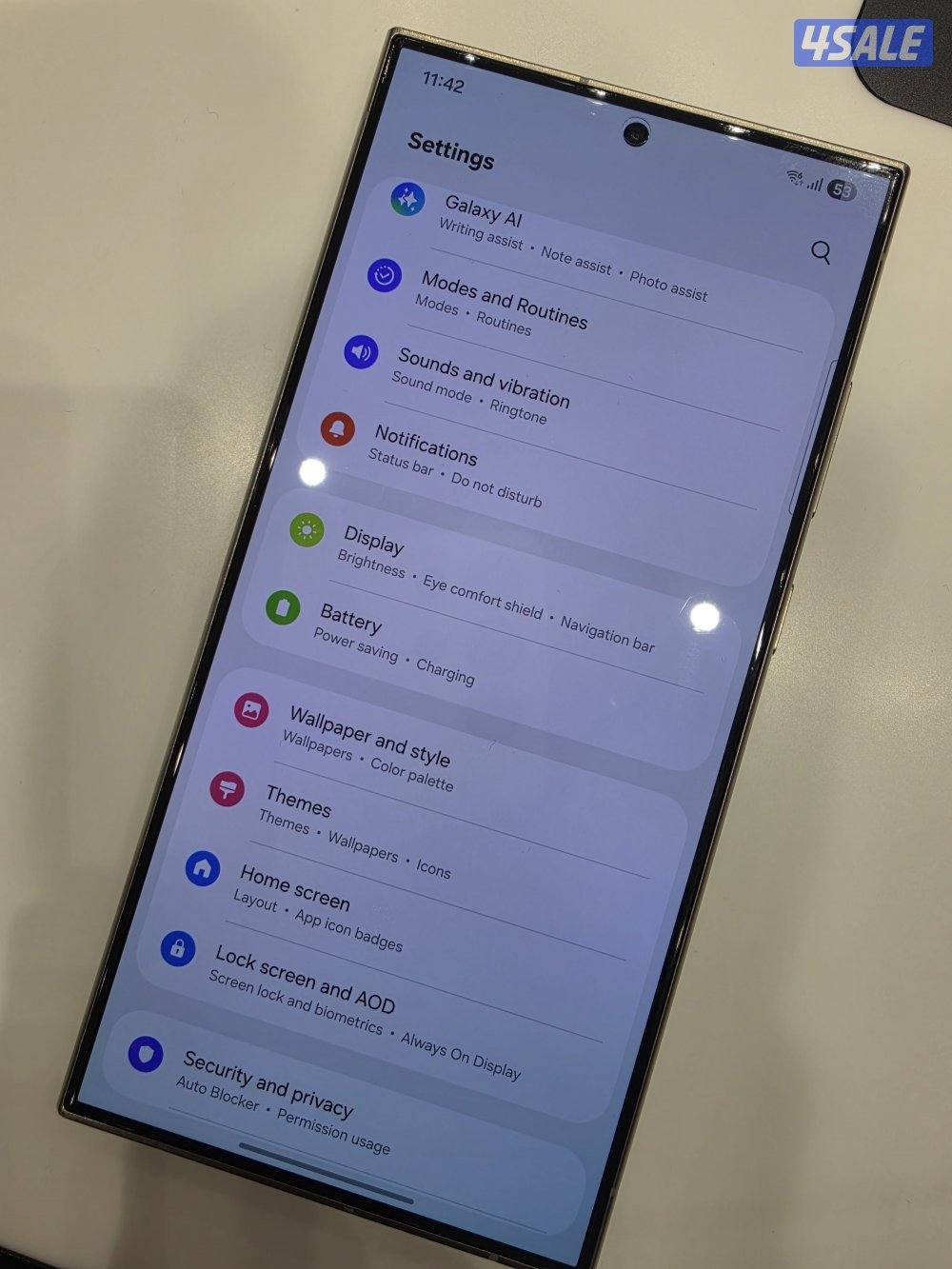 Samsung S24 Ultra 256gb1