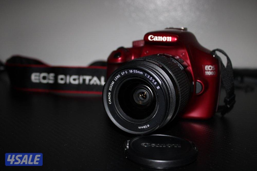 Canon DSLR Camera Limited Edition - 1100D Red Color0