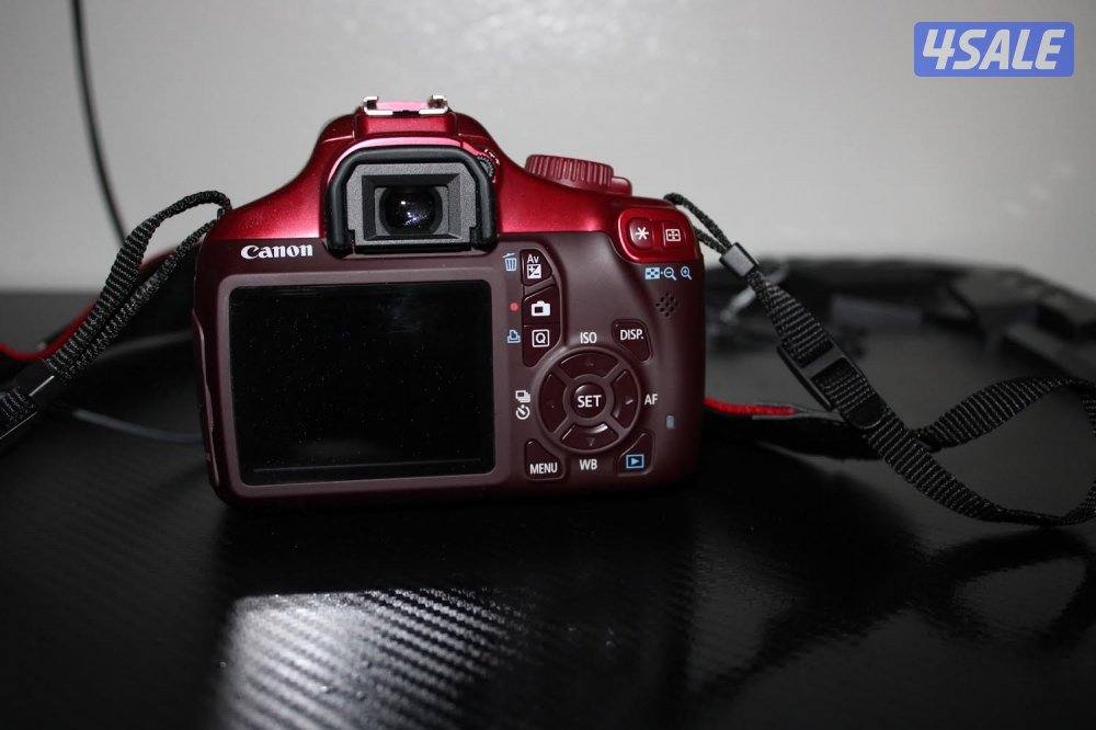 Canon DSLR Camera Limited Edition - 1100D Red Color1