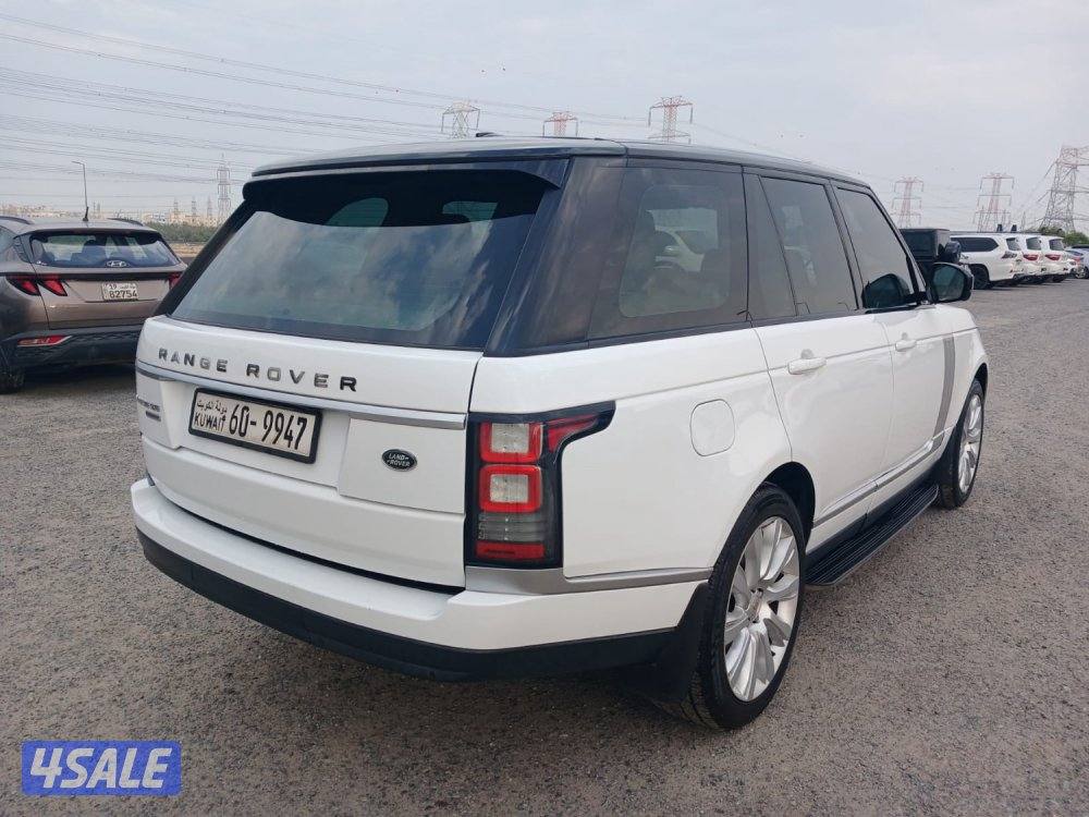 للبيع رنج روفر SE4