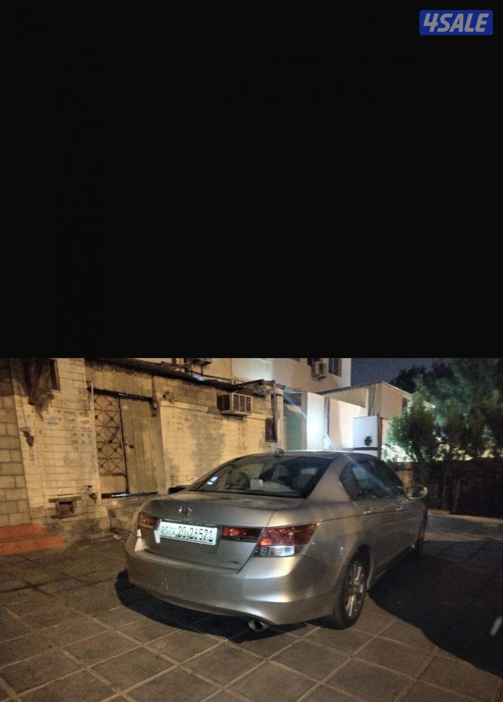 هوندا اكورد صبغ الوكالة عداد ١٨٧ الف2