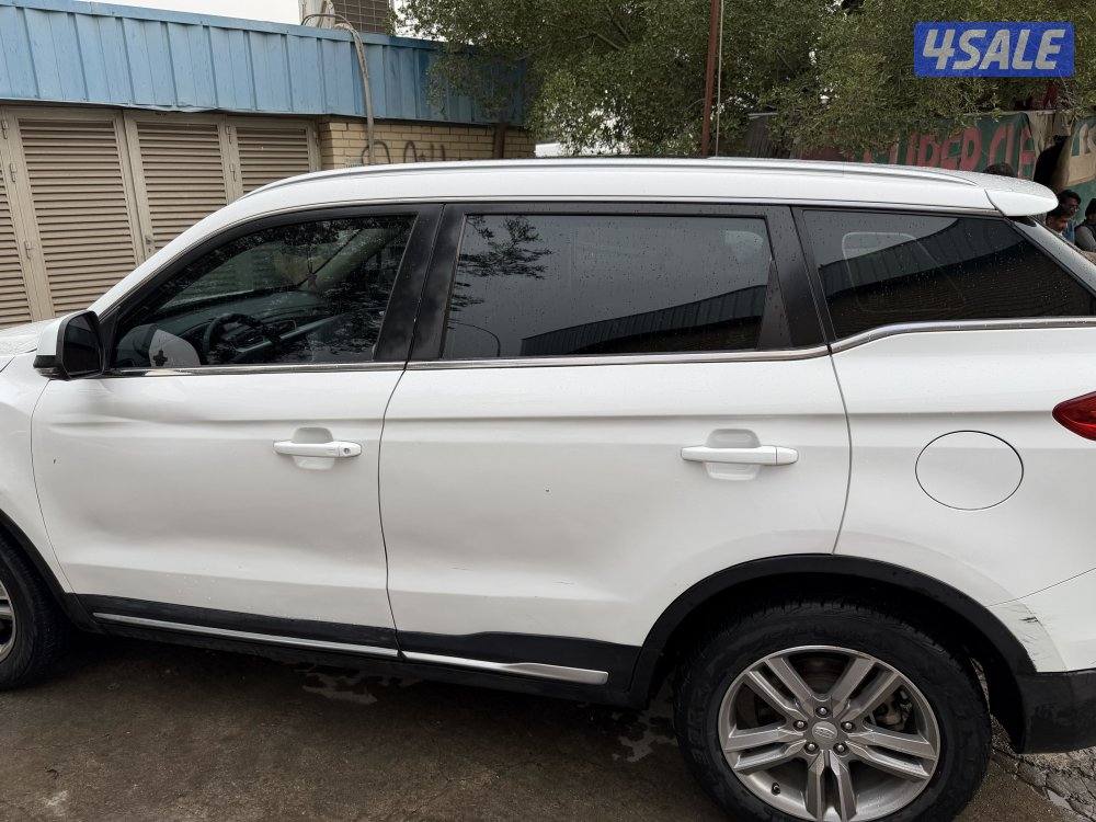 جيلي 2017 عداد 1260